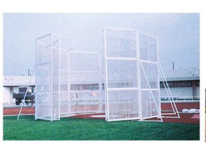 HS-2148 Discus Protective Box    铁饼护笼