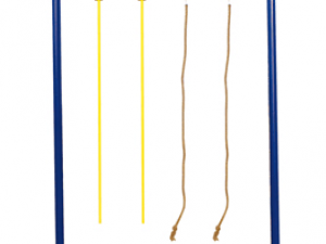 HS-2151 Climbing pole   爬绳、爬杆