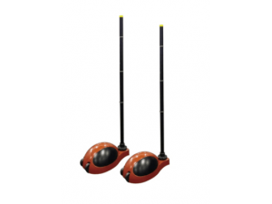 HS-1813 Novel ABS badminton column  新型ABS羽毛球柱