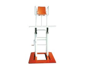 HS-1836 Hand lift the referee chair   手摇升降裁判椅 