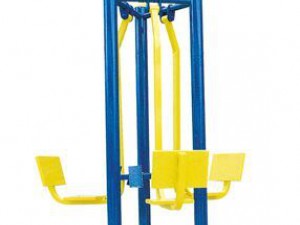 HS-1285 Three pedal force device   三位蹬力器