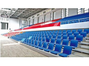 HS-2309 Stadiums telescopic bleachers（front mounted）场馆活动看台(前置式)