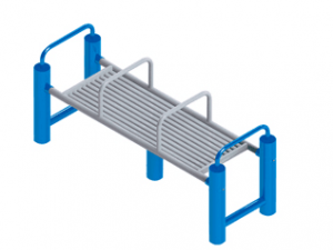 HS-1013 Pommel horse trainer   鞍马训练器