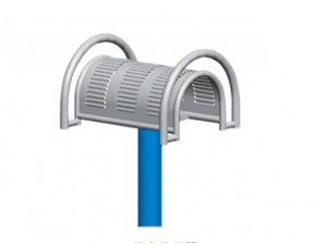 HS-1020 Single stretch device   单人伸腰器