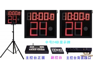 中号单面24秒A（新控制台字符中英文对译）