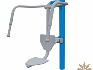HS-1074 Single seat push   单人坐推