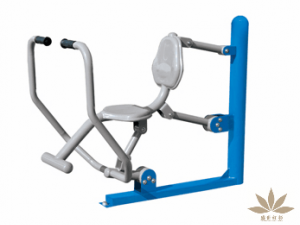 HS-1073 Sit pulling machine   拉力训练器